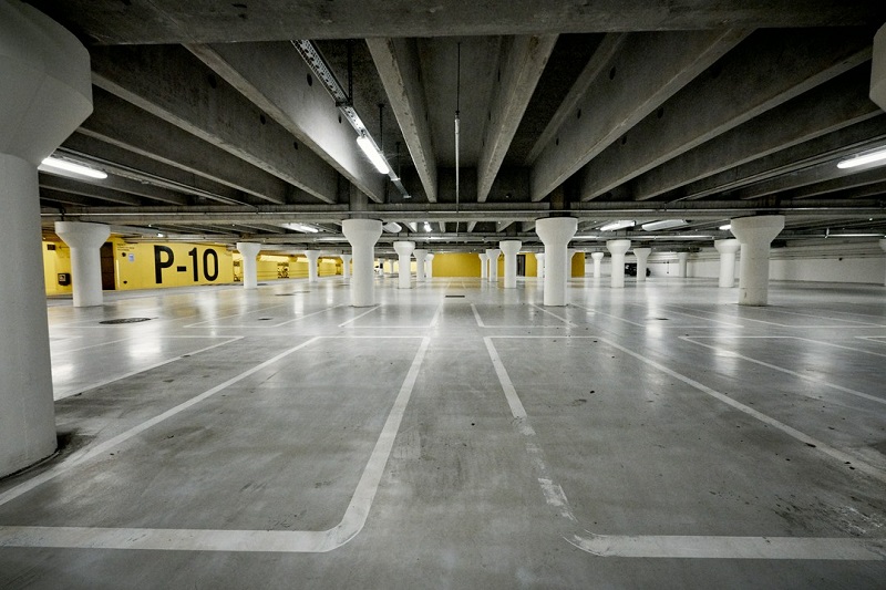 parking podziemny
