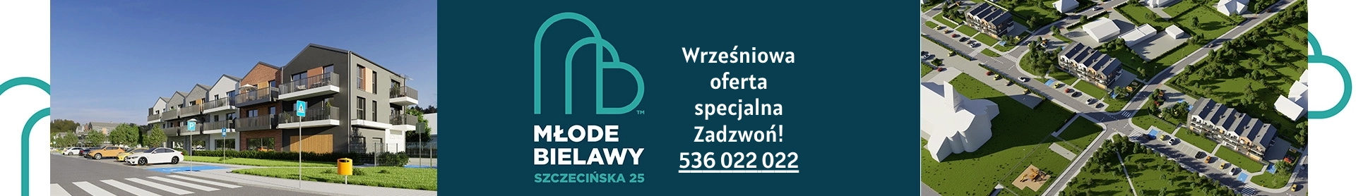 banner Młode Bielawy Szczecińska 25